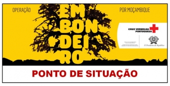 Ponto de situação n.º 8 - Moçambique, 12h20, dia 22/03/19